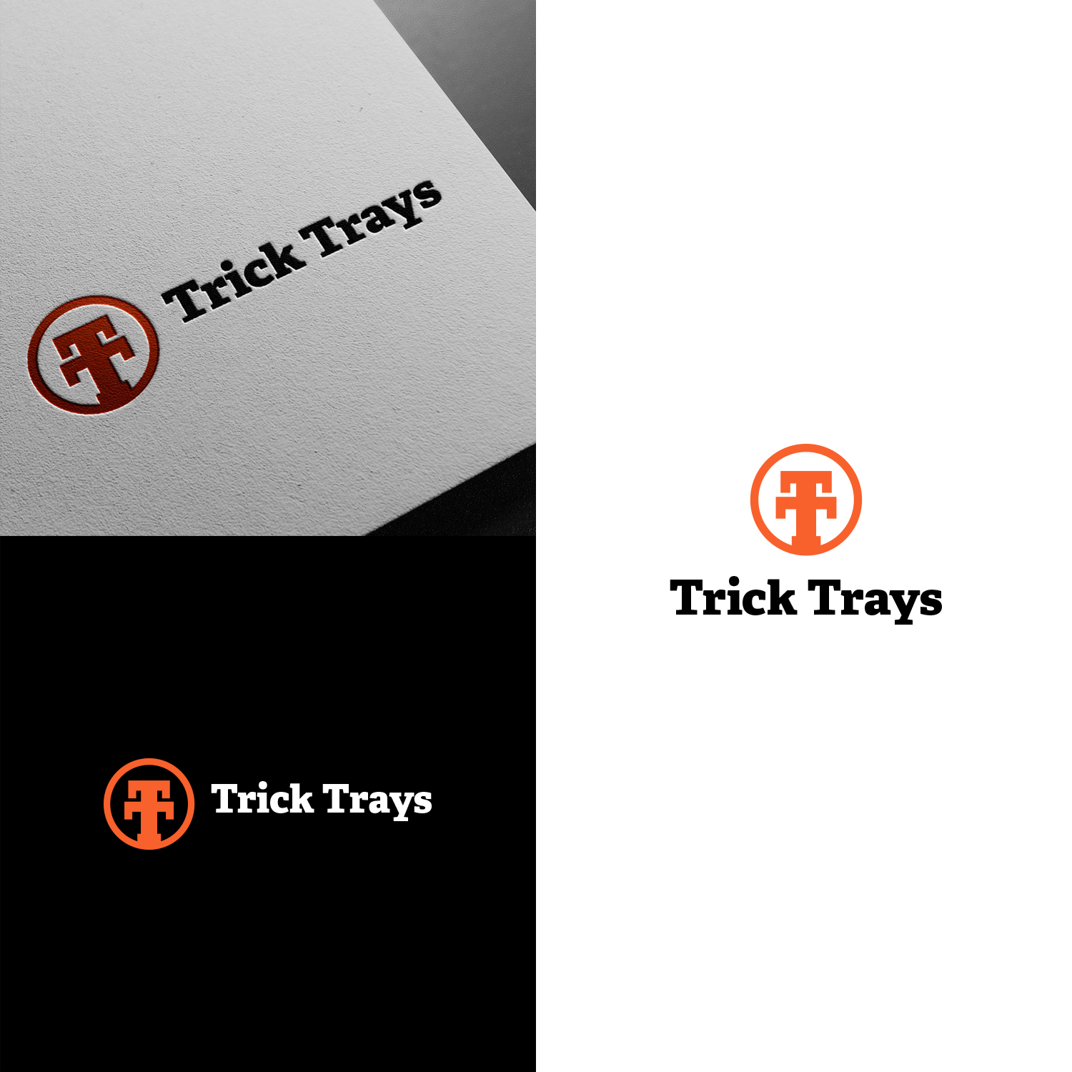 Logo Design by NZ Creatives for Trick Trays | Design #26484638