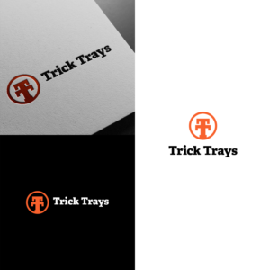 Diseño de Logo por nzdesigners para Trick Trays | Diseño: #26484638