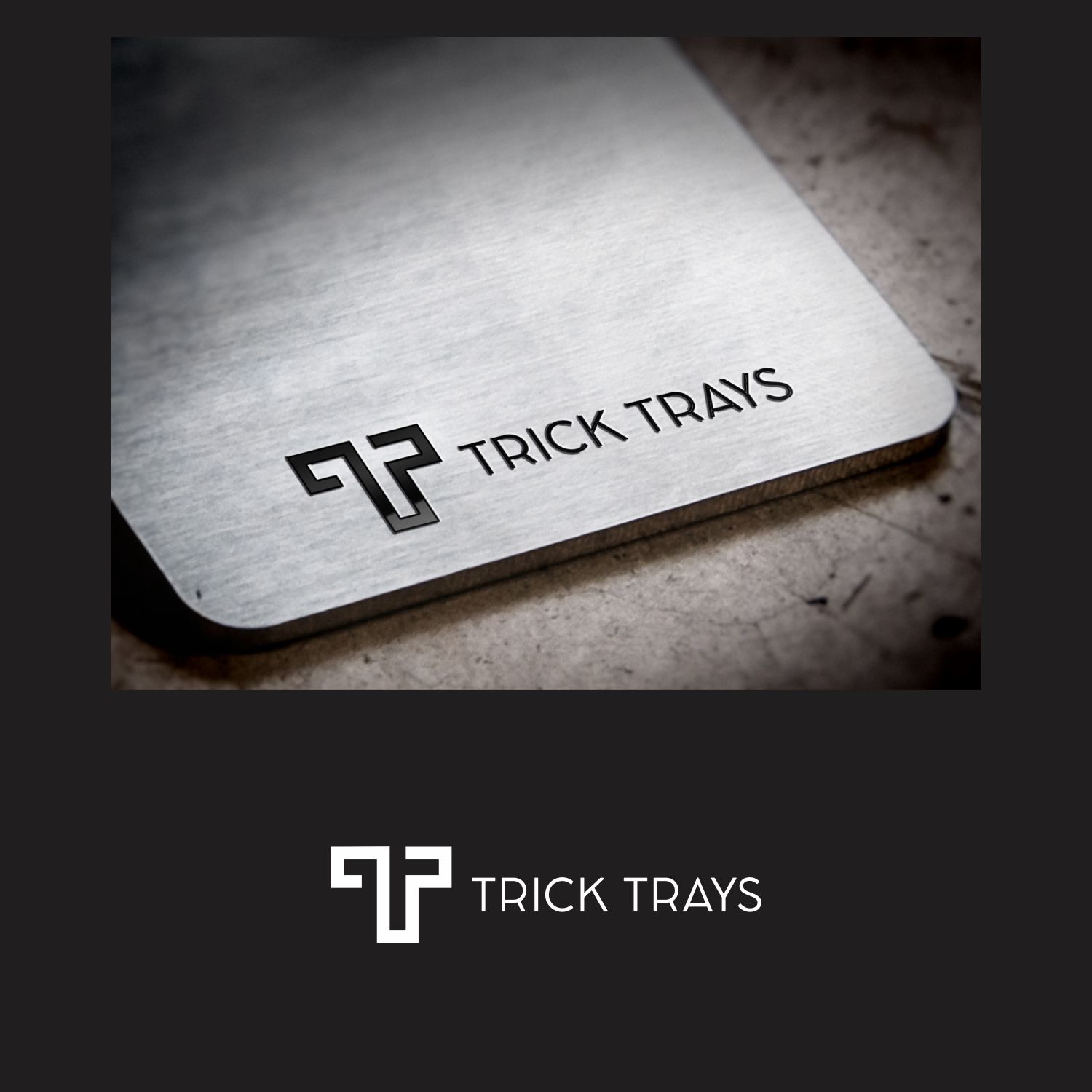 Diseño de Logo por adie_78 para Trick Trays | Diseño #26509398