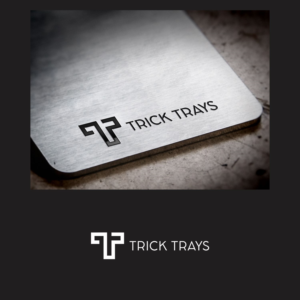 Diseño de Logo por adie_78 para Trick Trays | Diseño: #26509398