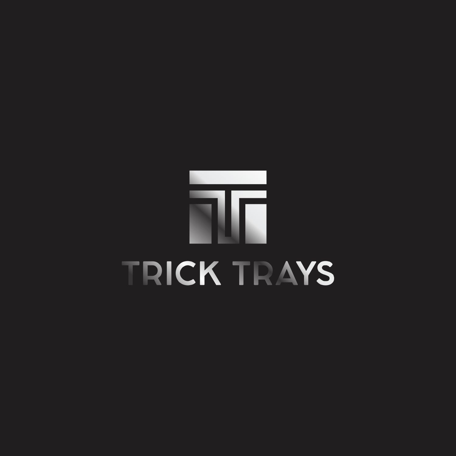 Logo Design by adie_78 for Trick Trays | Design #26509464