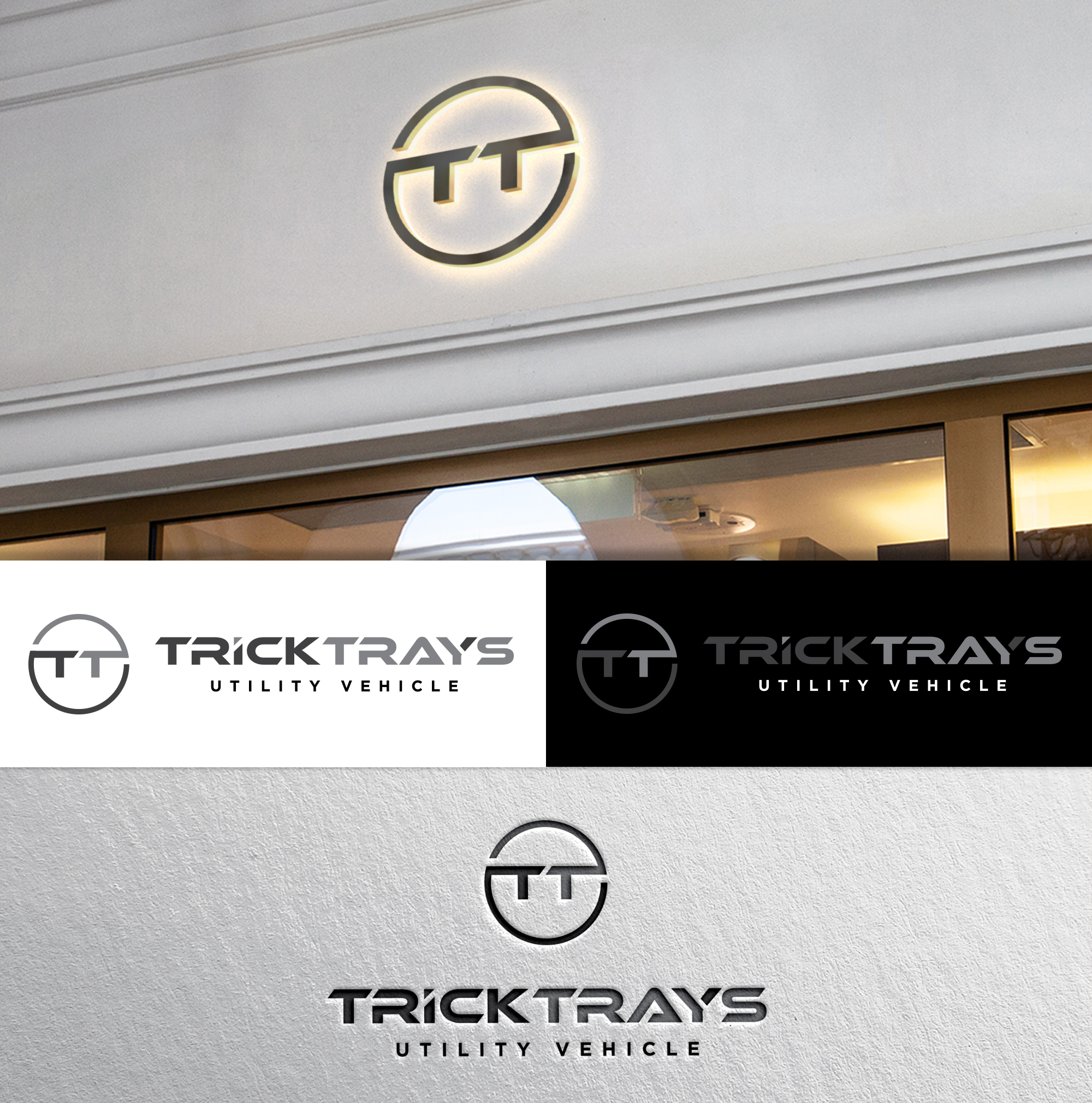 Logo Design by Blessing Angel for Trick Trays | Design #26509421