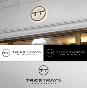 Trick Trays | Logo Design by Blessing Angel