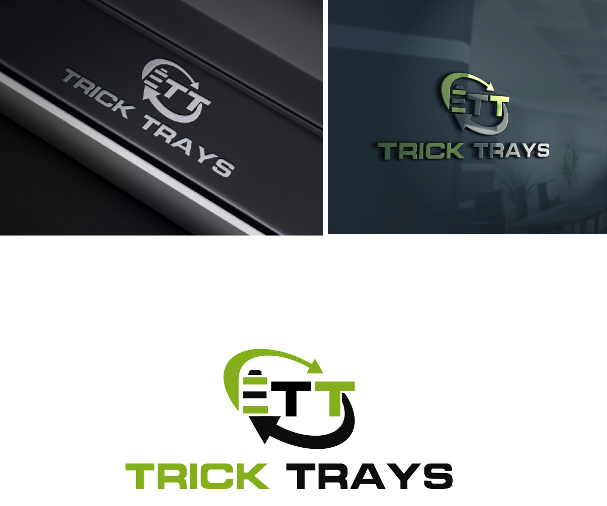 Logo Design by tukko for Trick Trays | Design #26478408