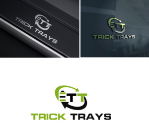 Logo Design by tukko for Trick Trays | Design: #26478408