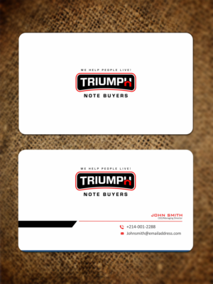 Business Card Design by Crea8iveMind for this project | Design #26494952