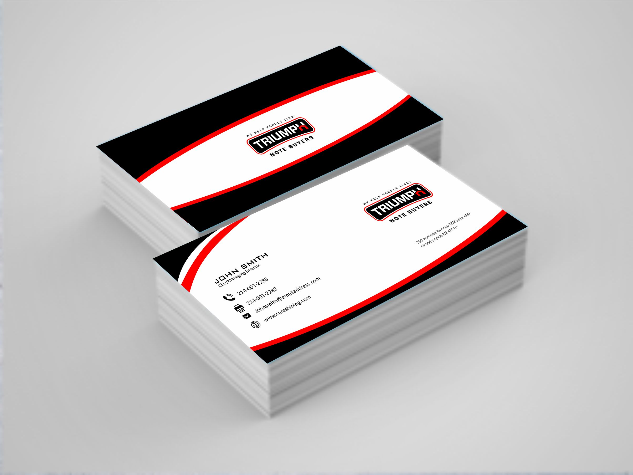 Business Card Design by Crea8iveMind for this project | Design #26494953