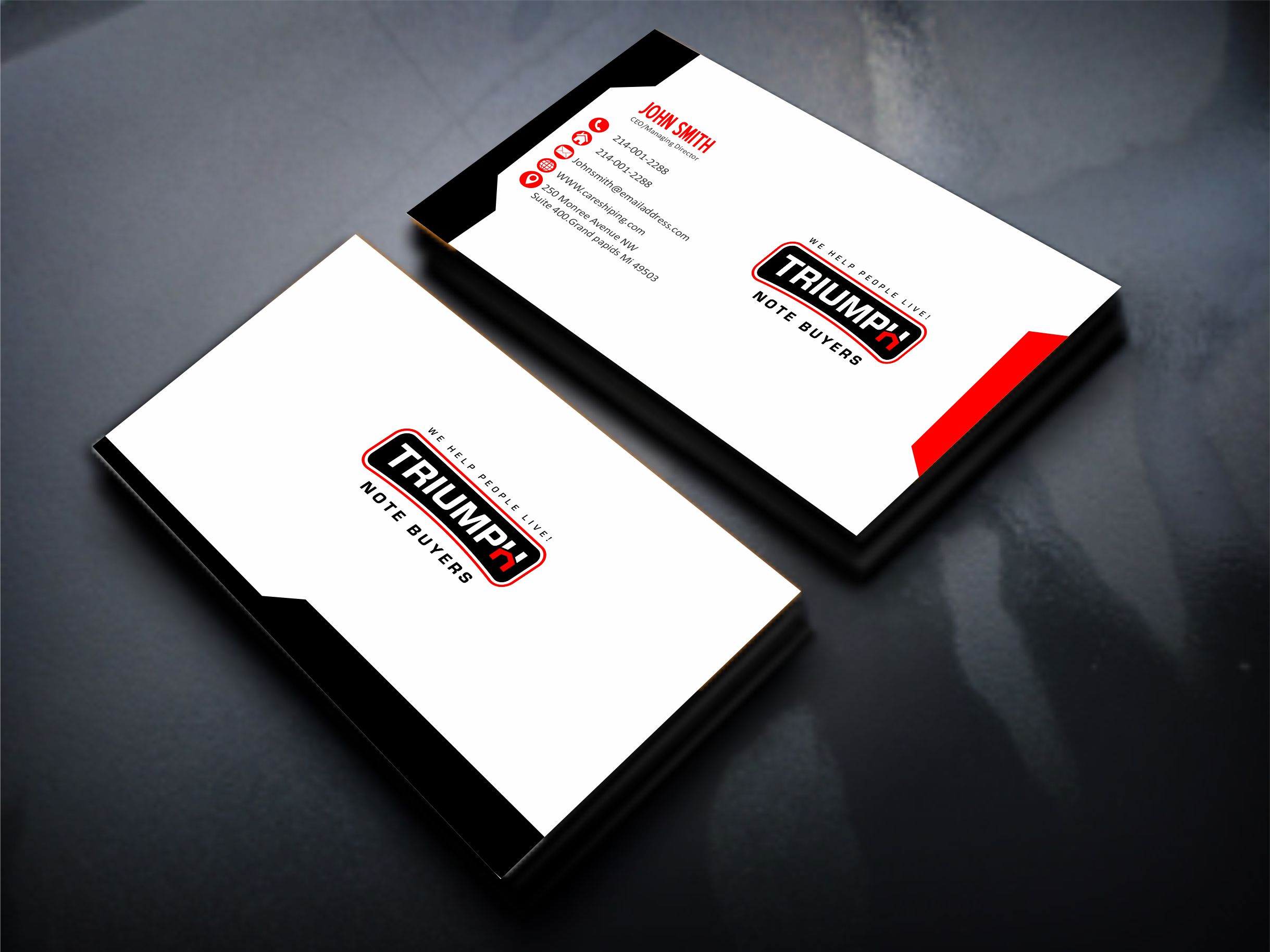 Business Card Design by Crea8iveMind for this project | Design #26494954