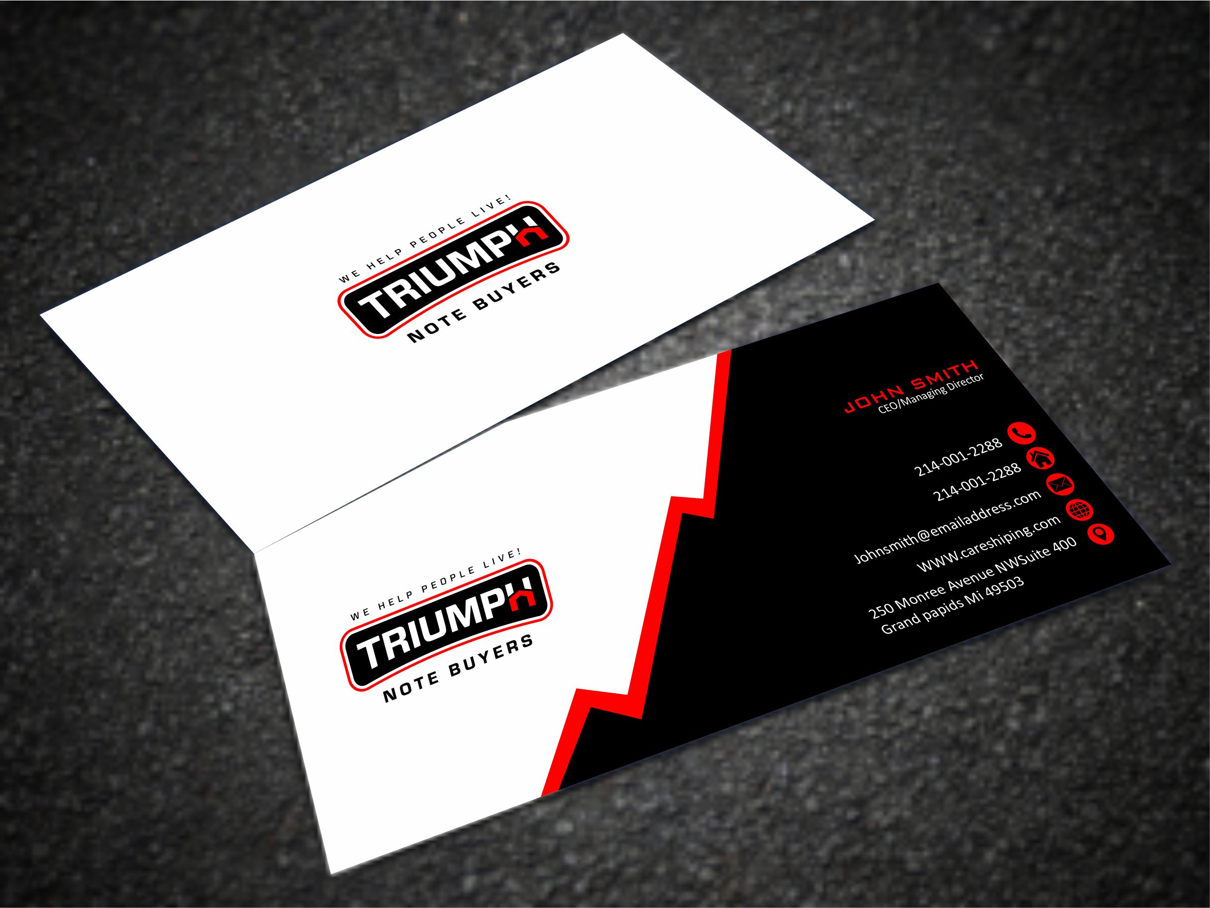 Business Card Design by Crea8iveMind for this project | Design #26494955