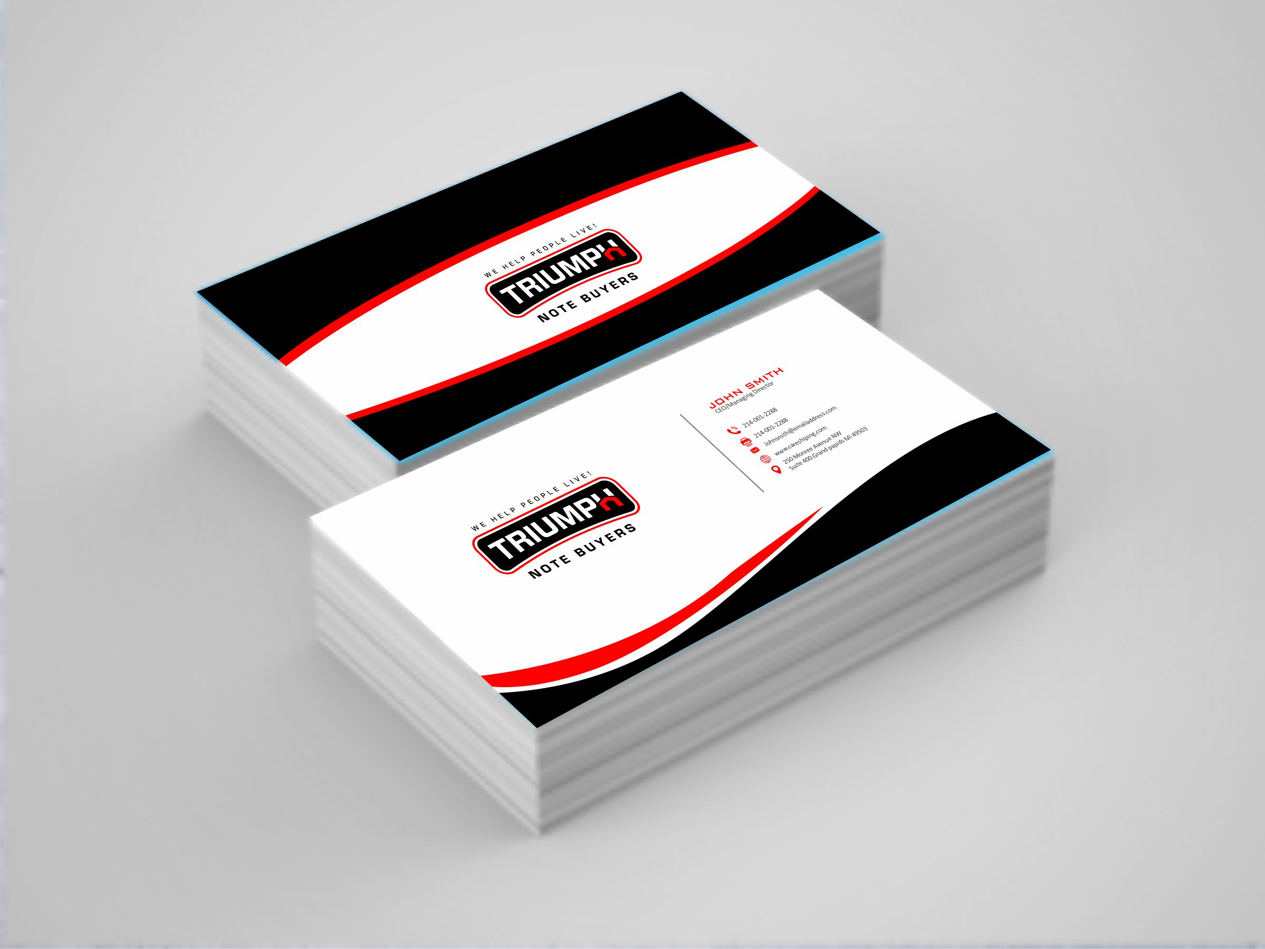 Business Card Design by Crea8iveMind for this project | Design #26494956