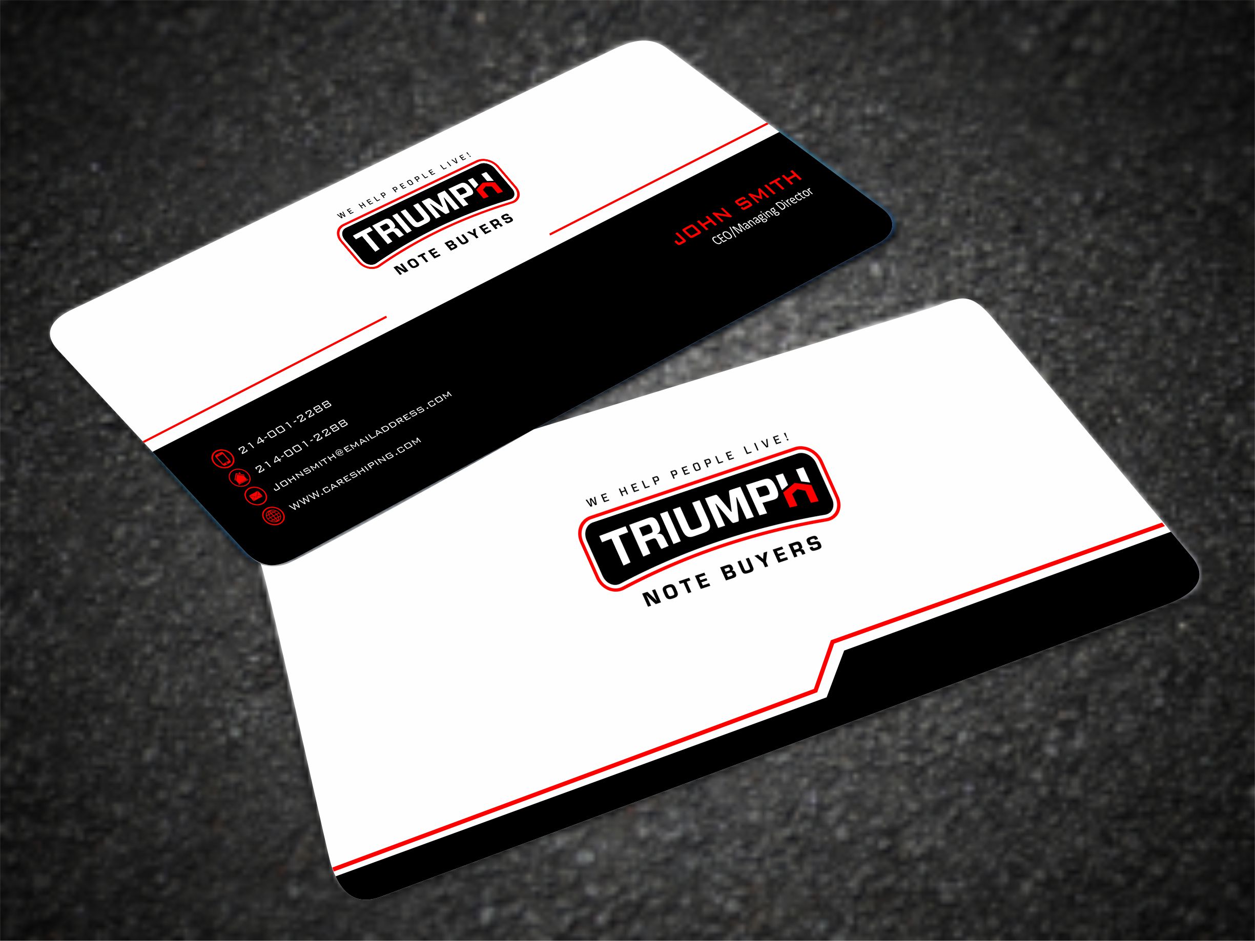 Business Card Design by Crea8iveMind for this project | Design #26494957