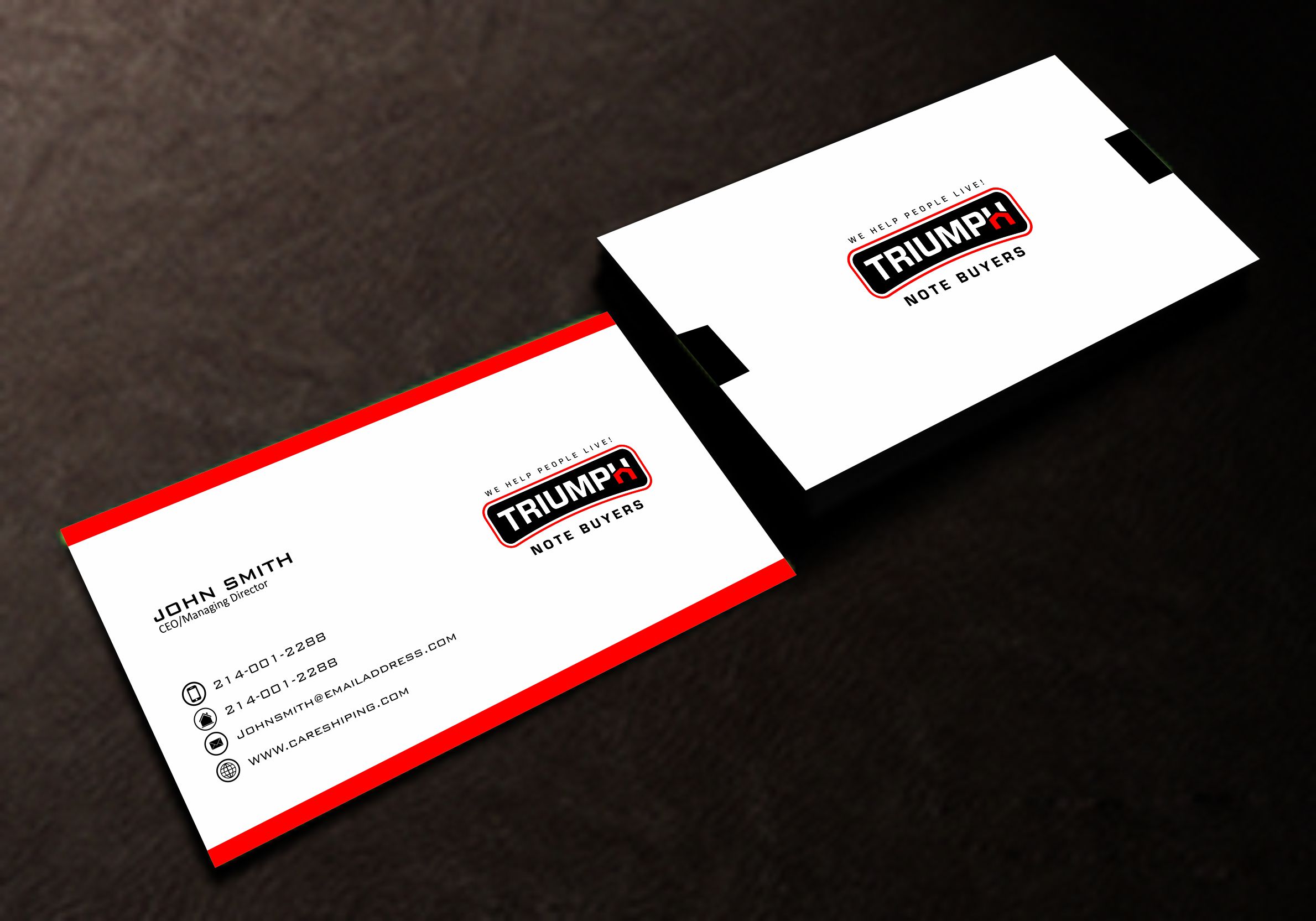 Business Card Design by Crea8iveMind for this project | Design #26494959