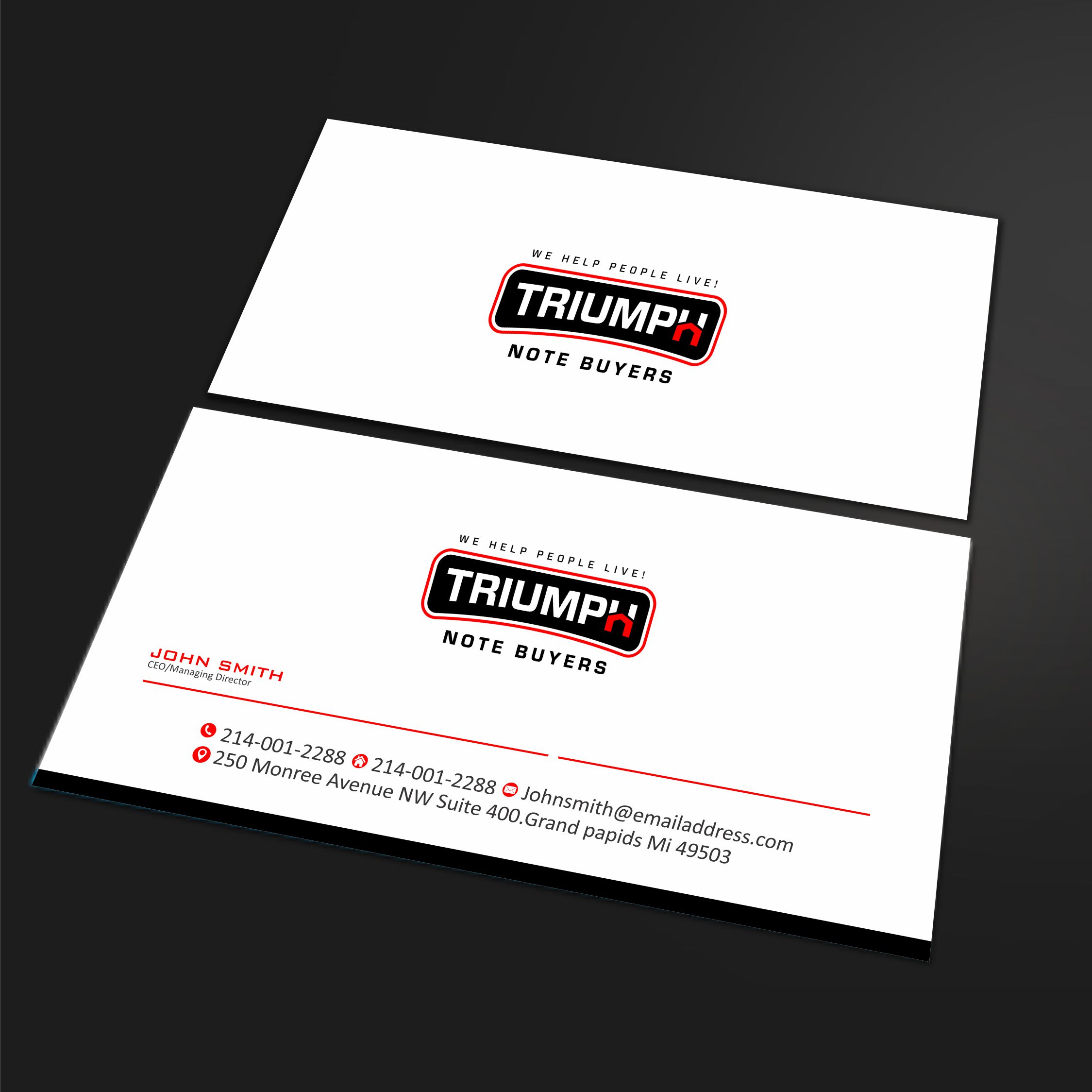 Business Card Design by Crea8iveMind for this project | Design #26494960