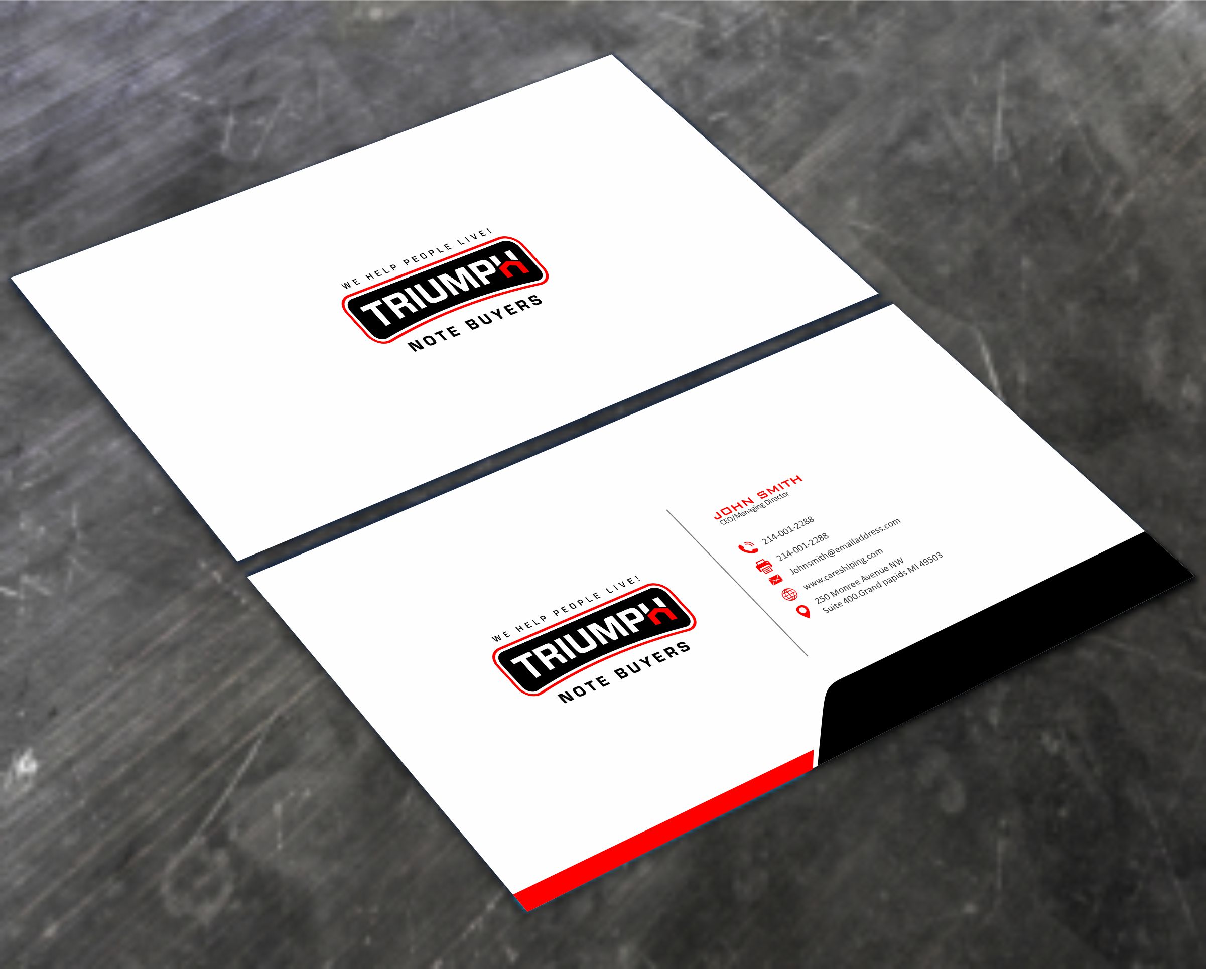 Business Card Design by Crea8iveMind for this project | Design #26494961