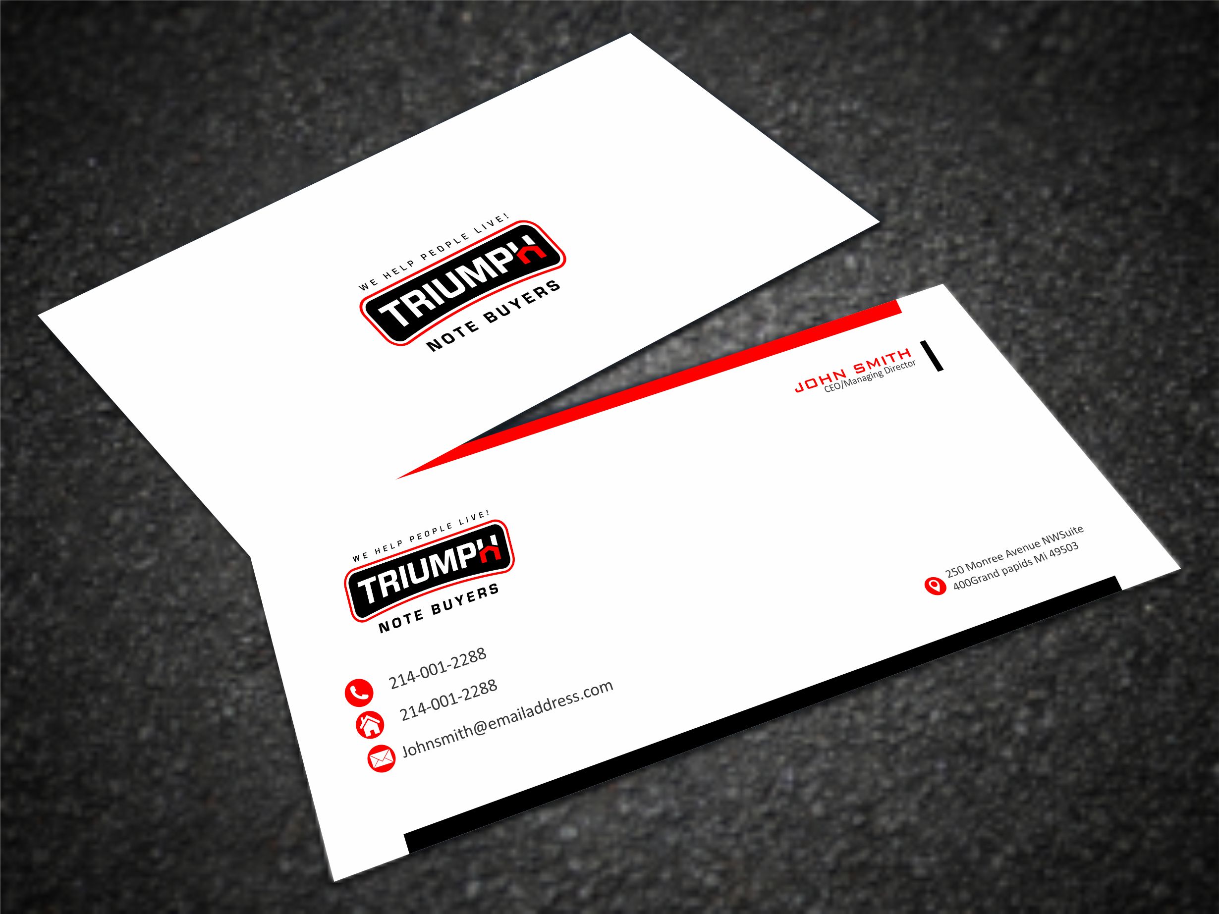Design de Carte de Visite par Crea8iveMind pour ce projet | Design #26494962