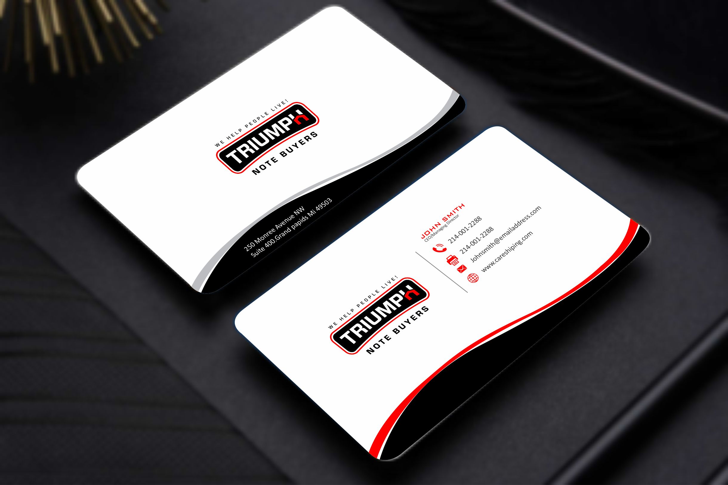 Business Card Design by Crea8iveMind for this project | Design #26494963