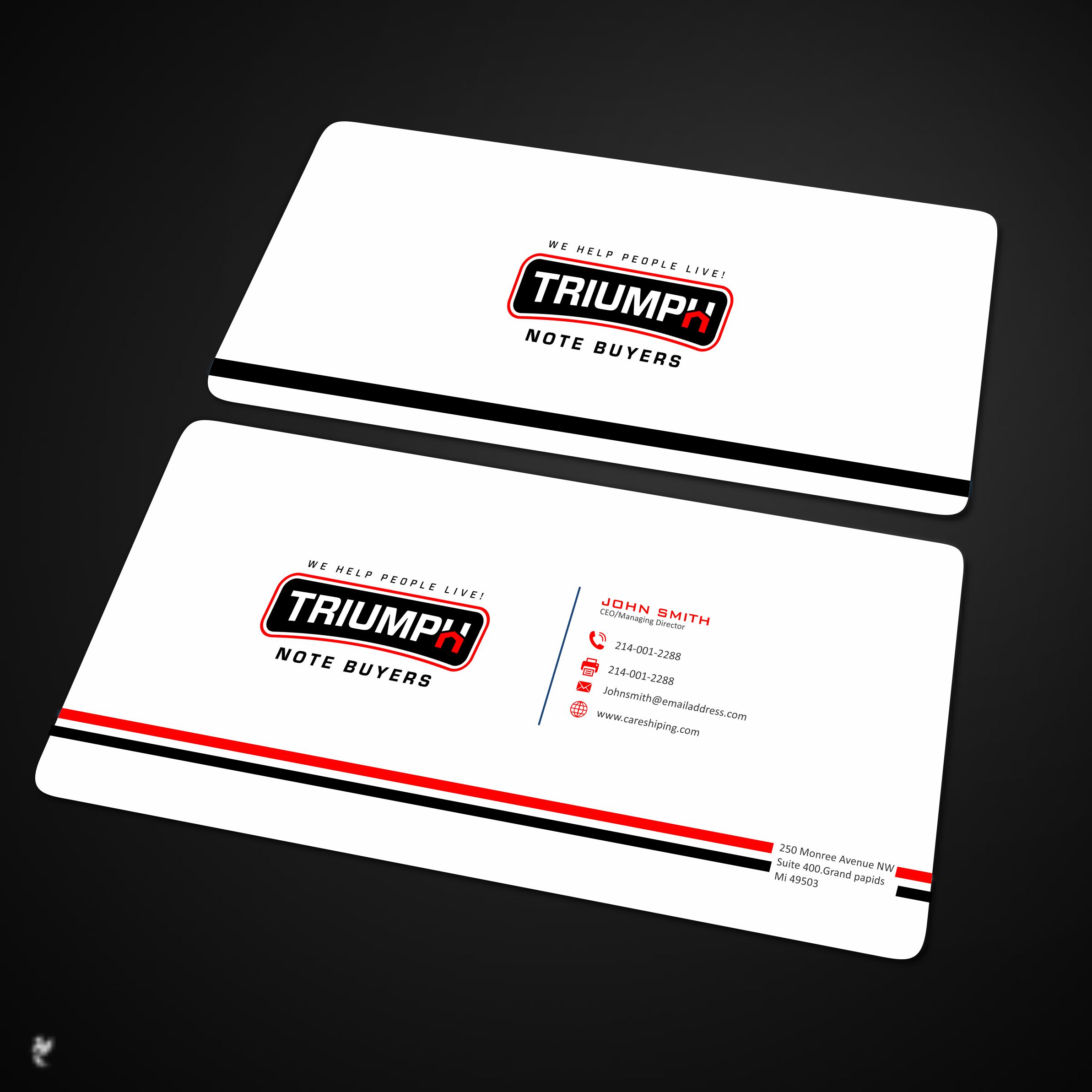 Business Card Design by Crea8iveMind for this project | Design #26494964