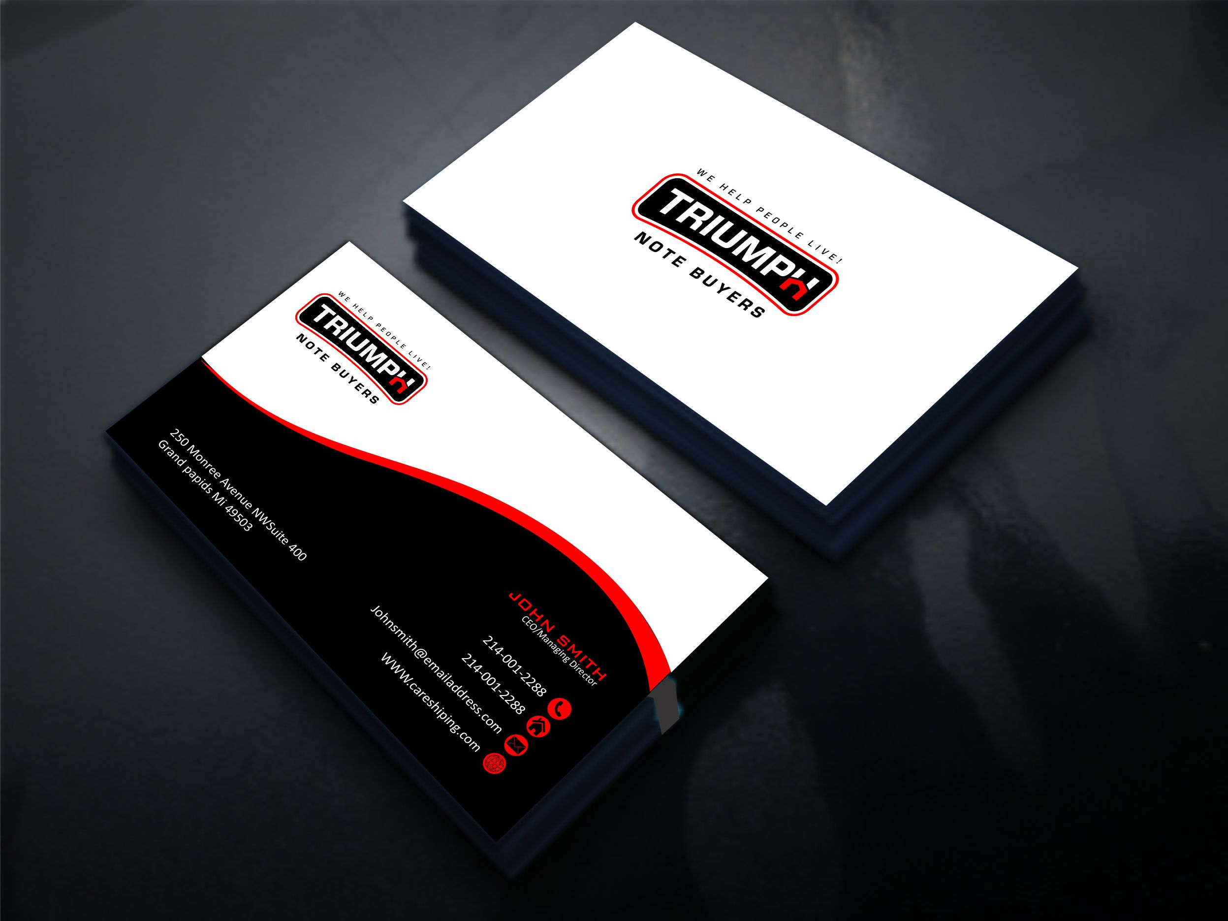 Business Card Design by Crea8iveMind for this project | Design #26494965