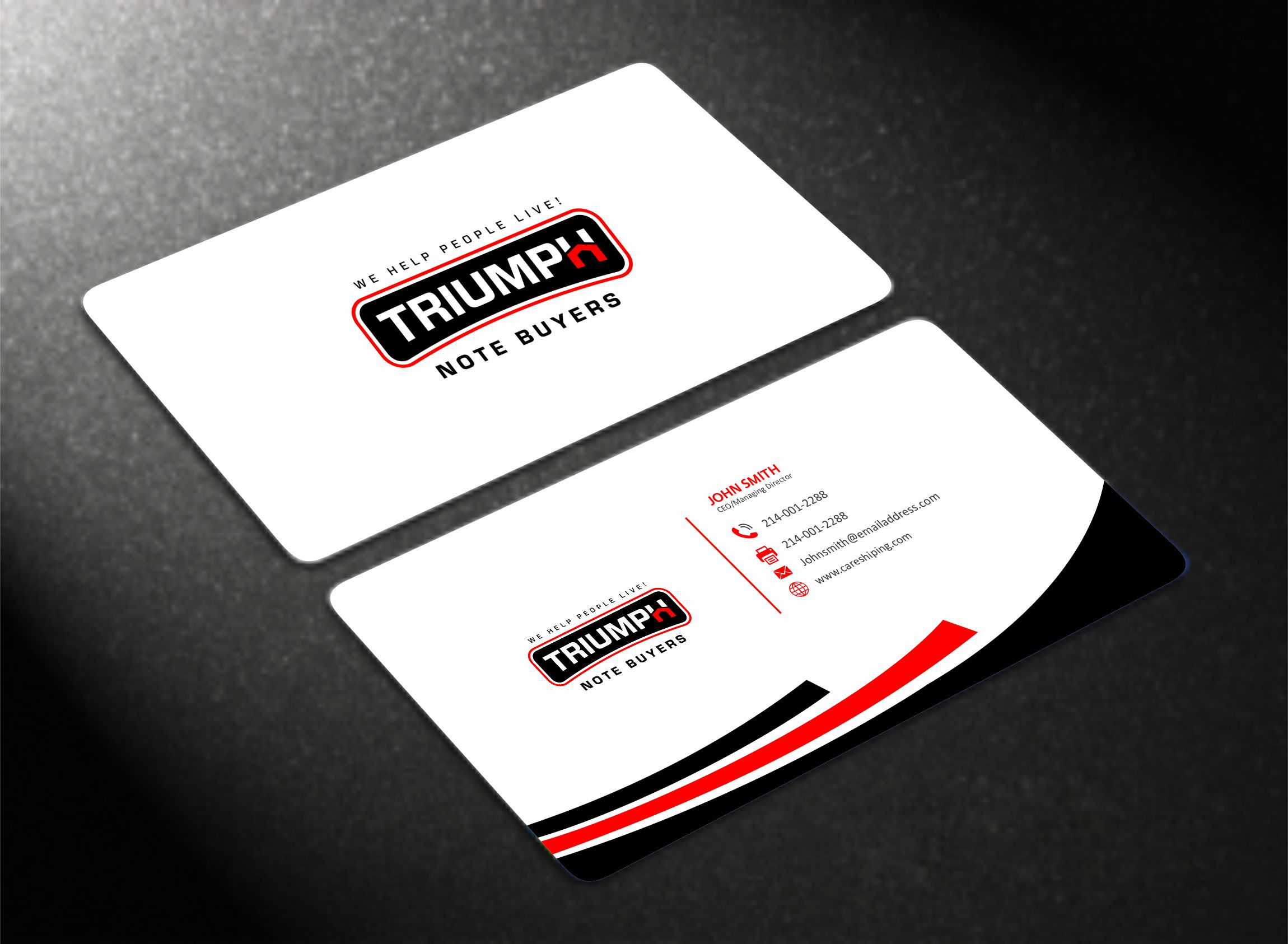 Business Card Design by Crea8iveMind for this project | Design #26494966