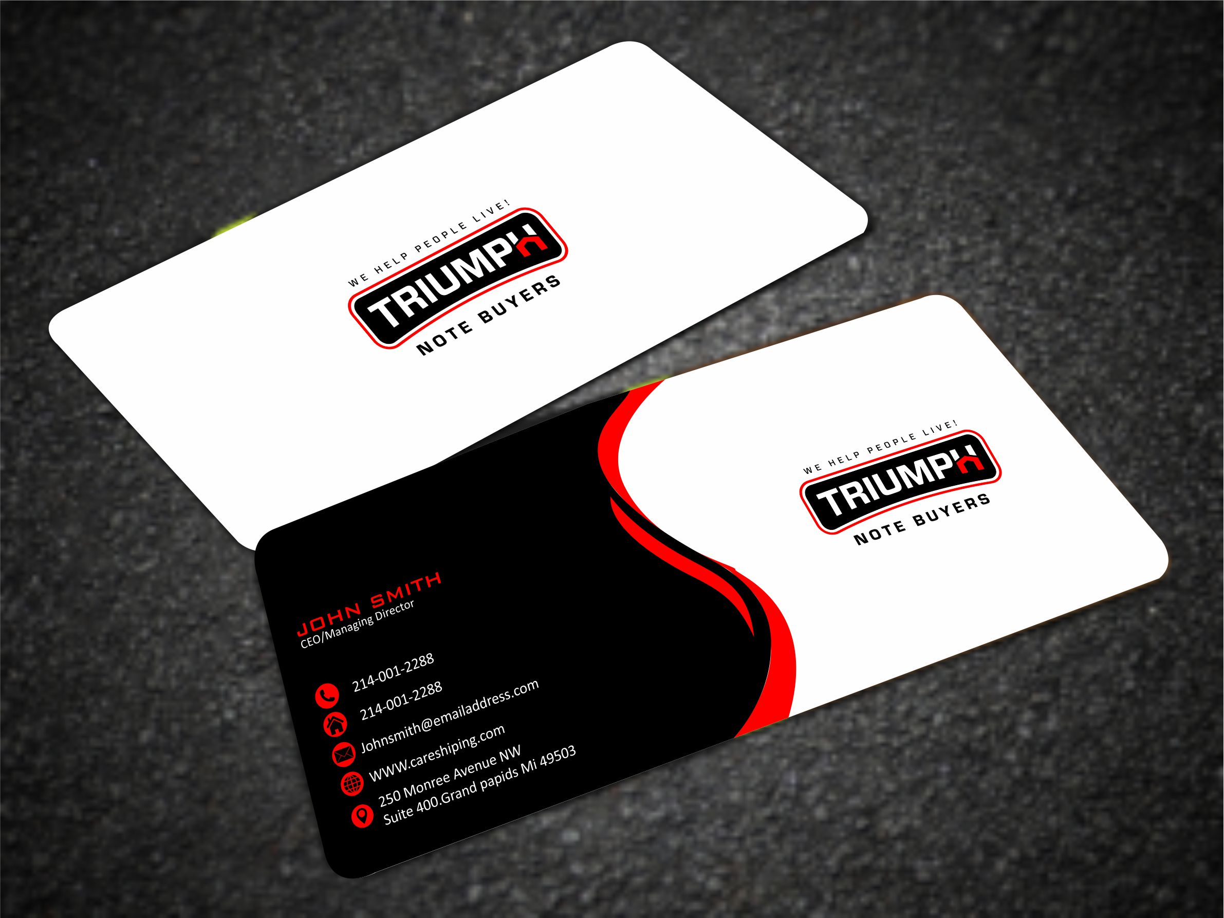 Business Card Design by Crea8iveMind for this project | Design #26494967