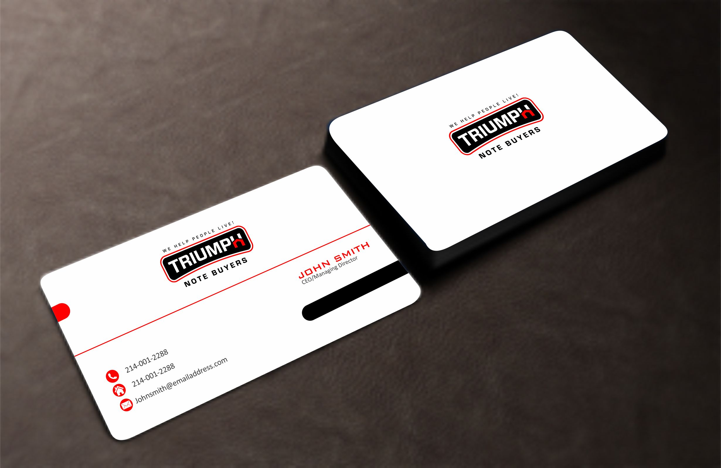 Business Card Design by Crea8iveMind for this project | Design #26494969