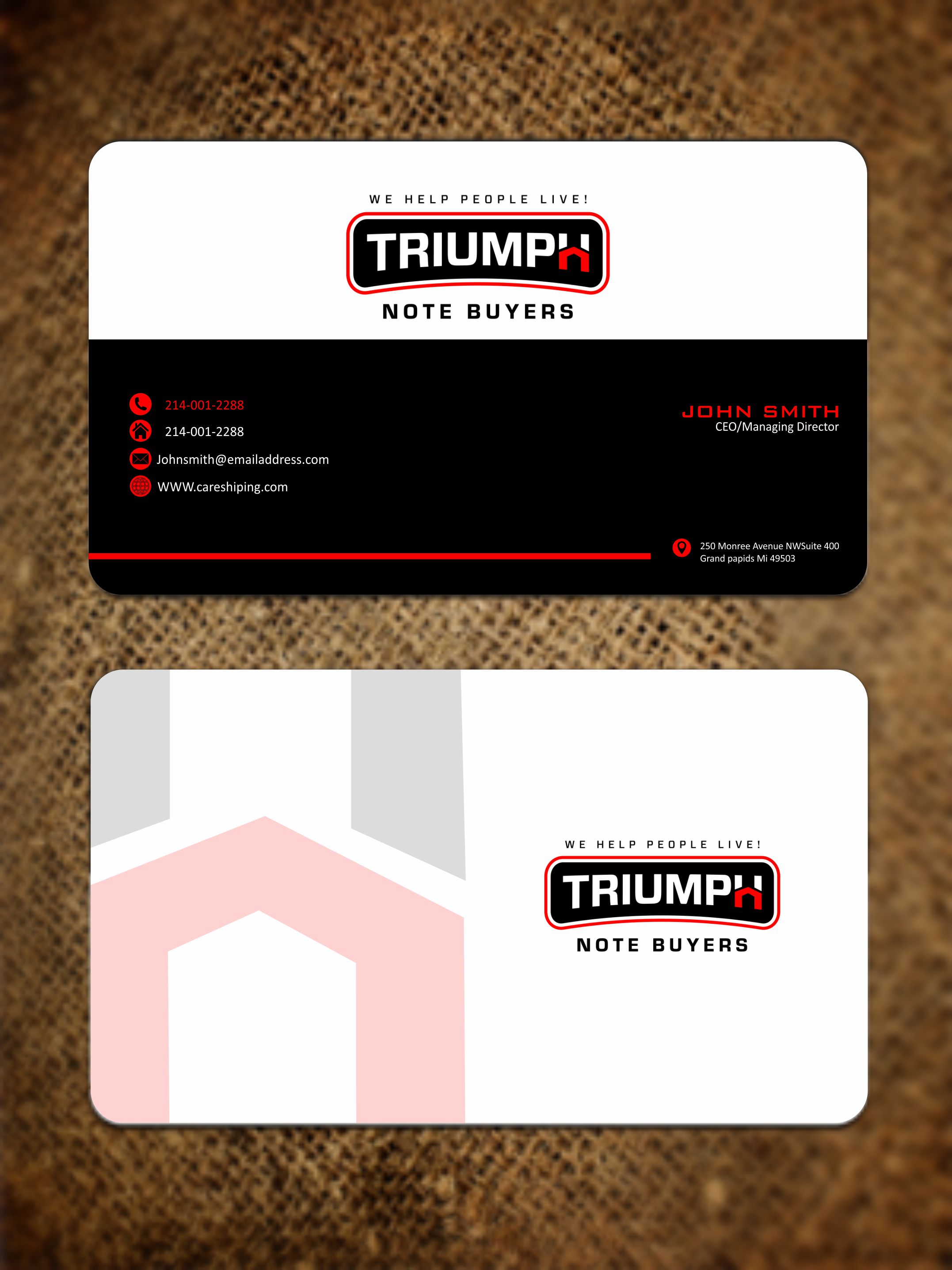 Business Card Design by Crea8iveMind for this project | Design #26494972