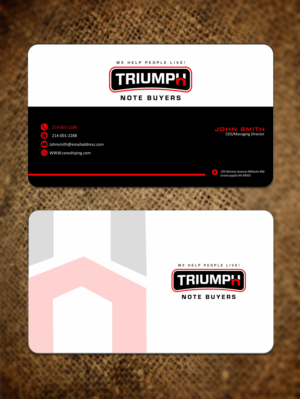 Business Card Design by Crea8iveMind for this project | Design: #26494972