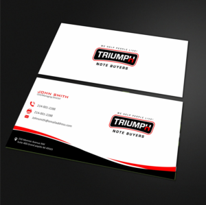 Business Card Design by Crea8iveMind for this project | Design: #26494976