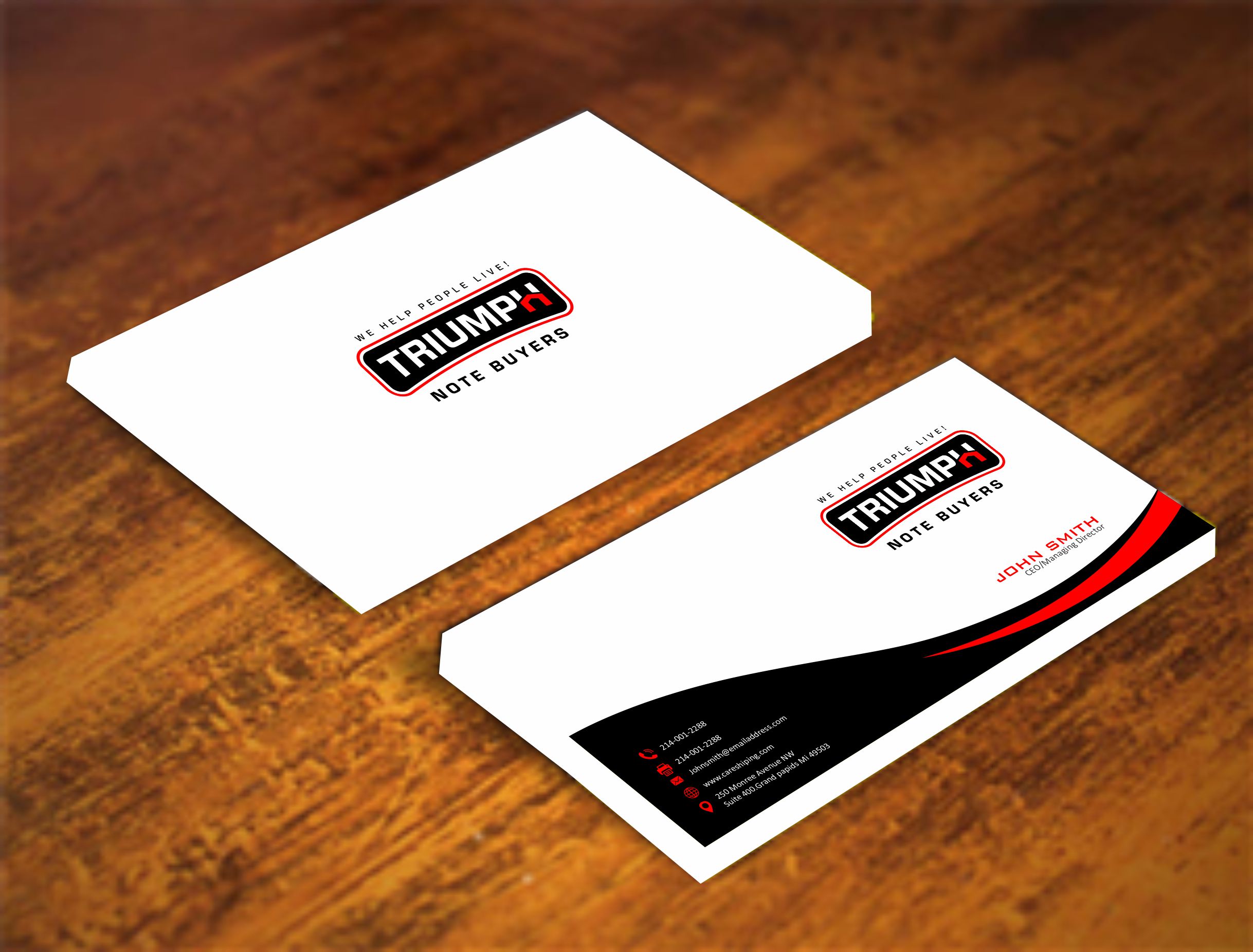 Business Card Design by Crea8iveMind for this project | Design #26494979
