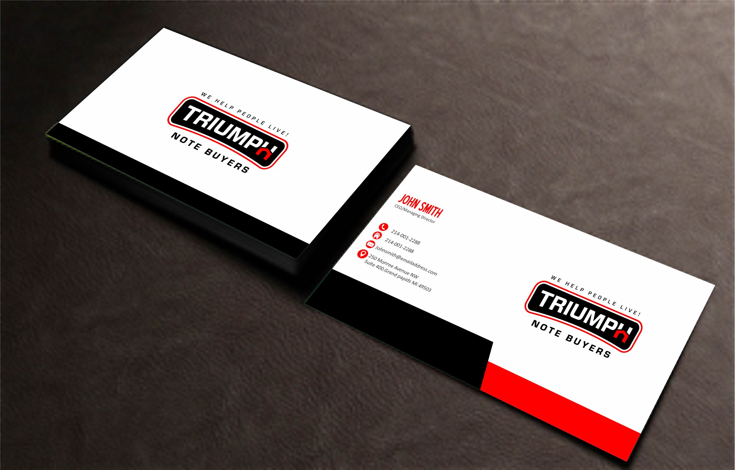 Business Card Design by Crea8iveMind for this project | Design #26494980
