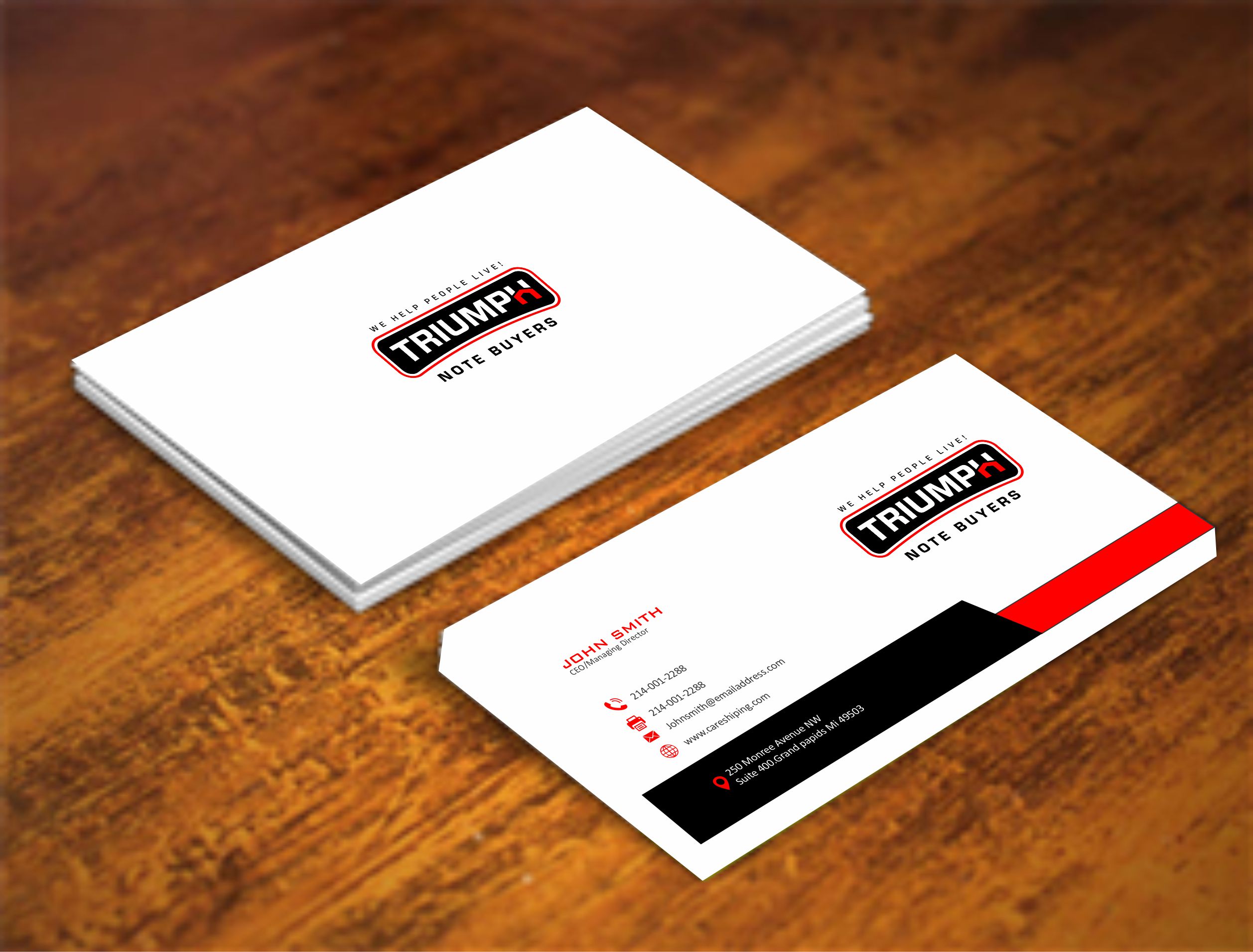 Business Card Design by Crea8iveMind for this project | Design #26494981