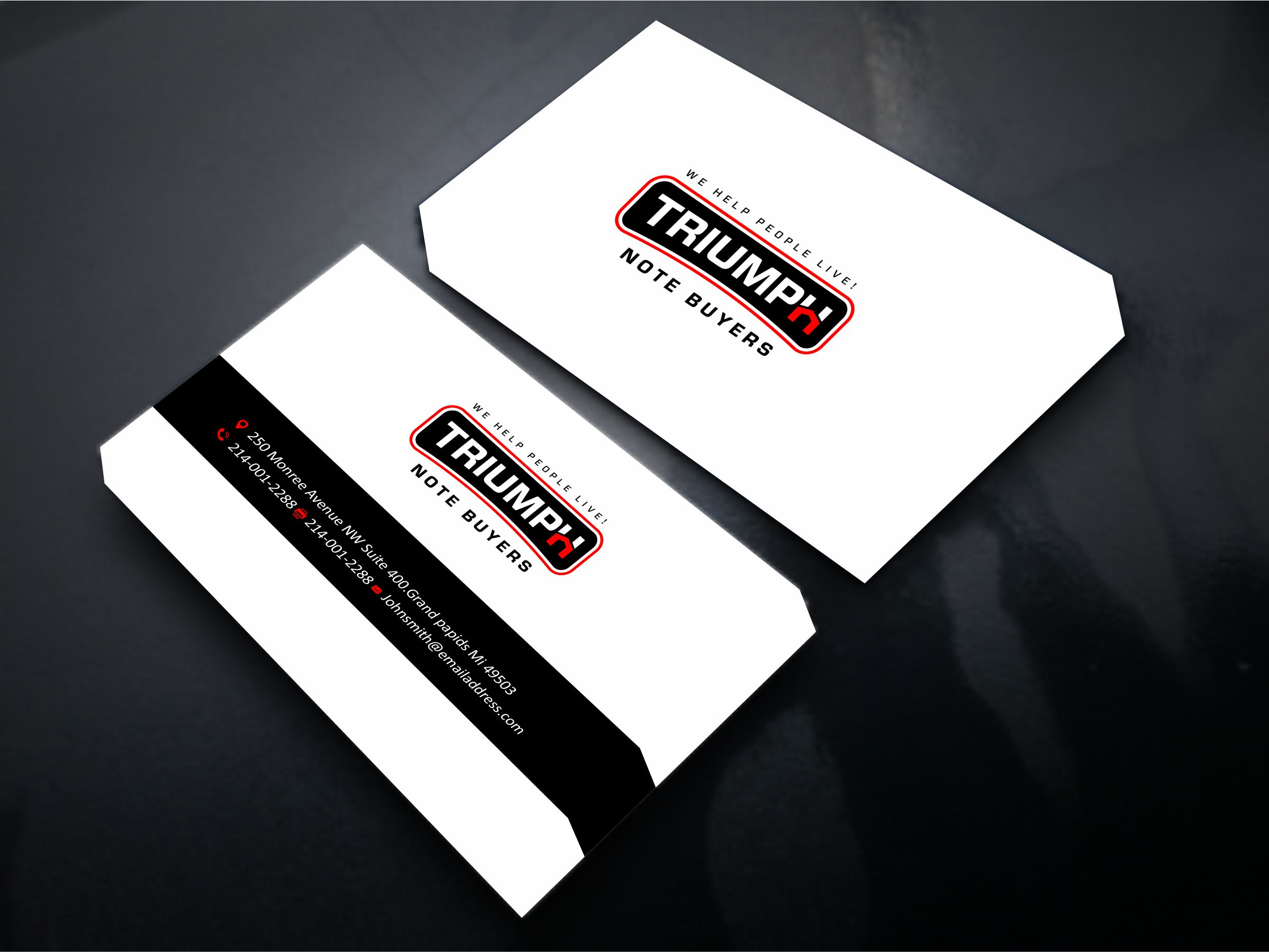 Business Card Design by Crea8iveMind for this project | Design #26494982