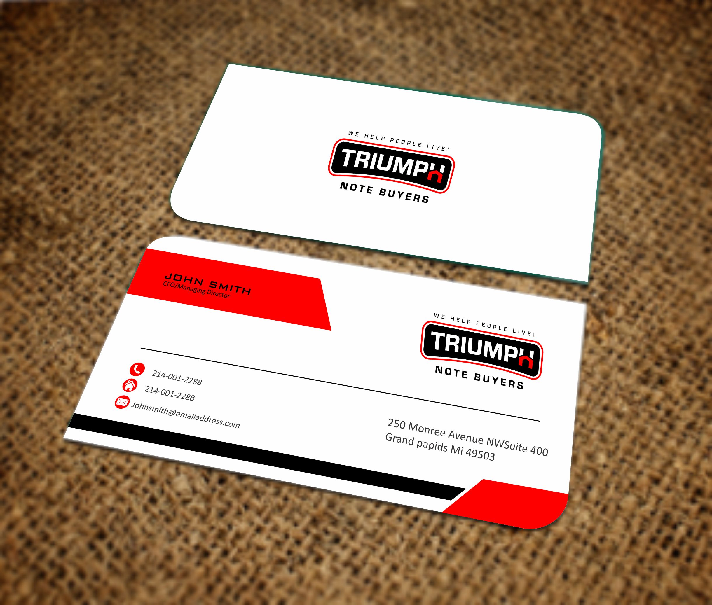 Business Card Design by Crea8iveMind for this project | Design #26494983