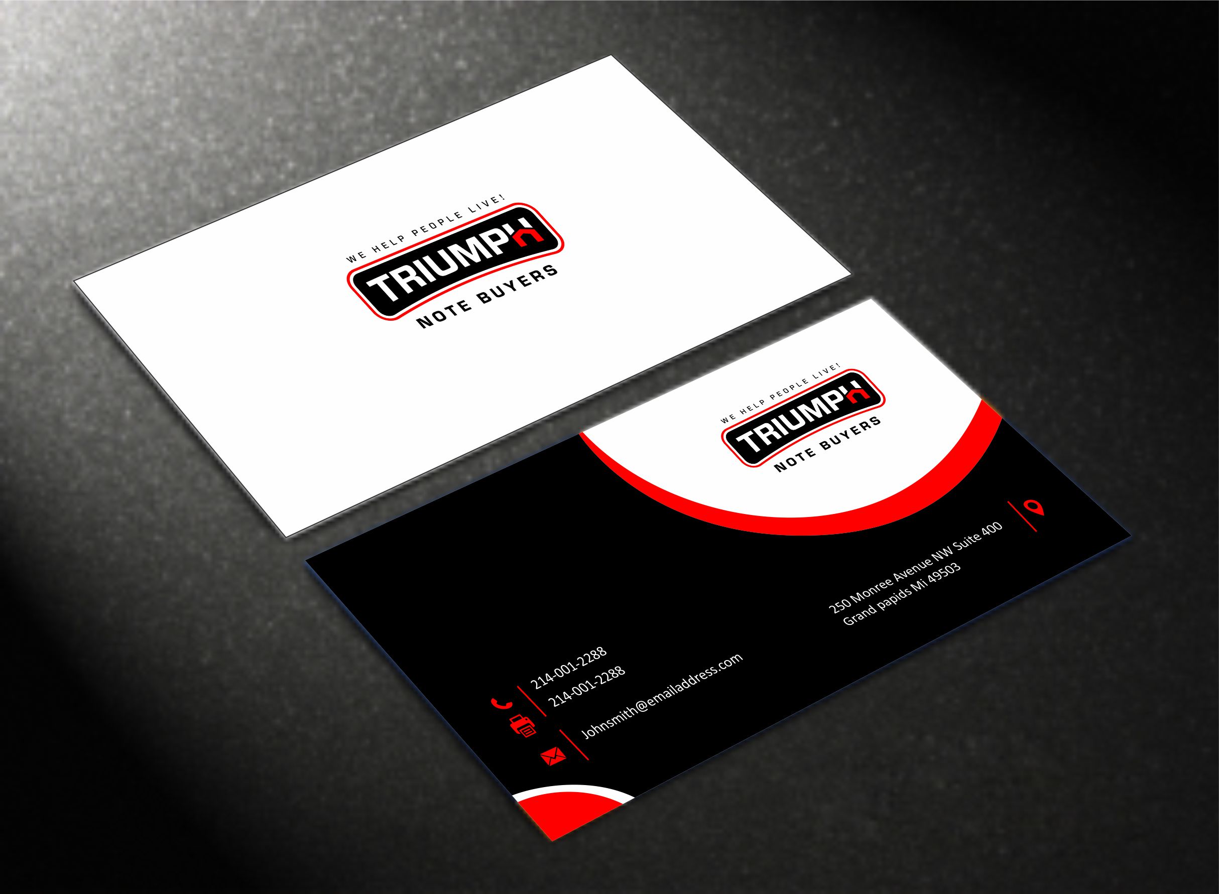 Business Card Design by Crea8iveMind for this project | Design #26494984