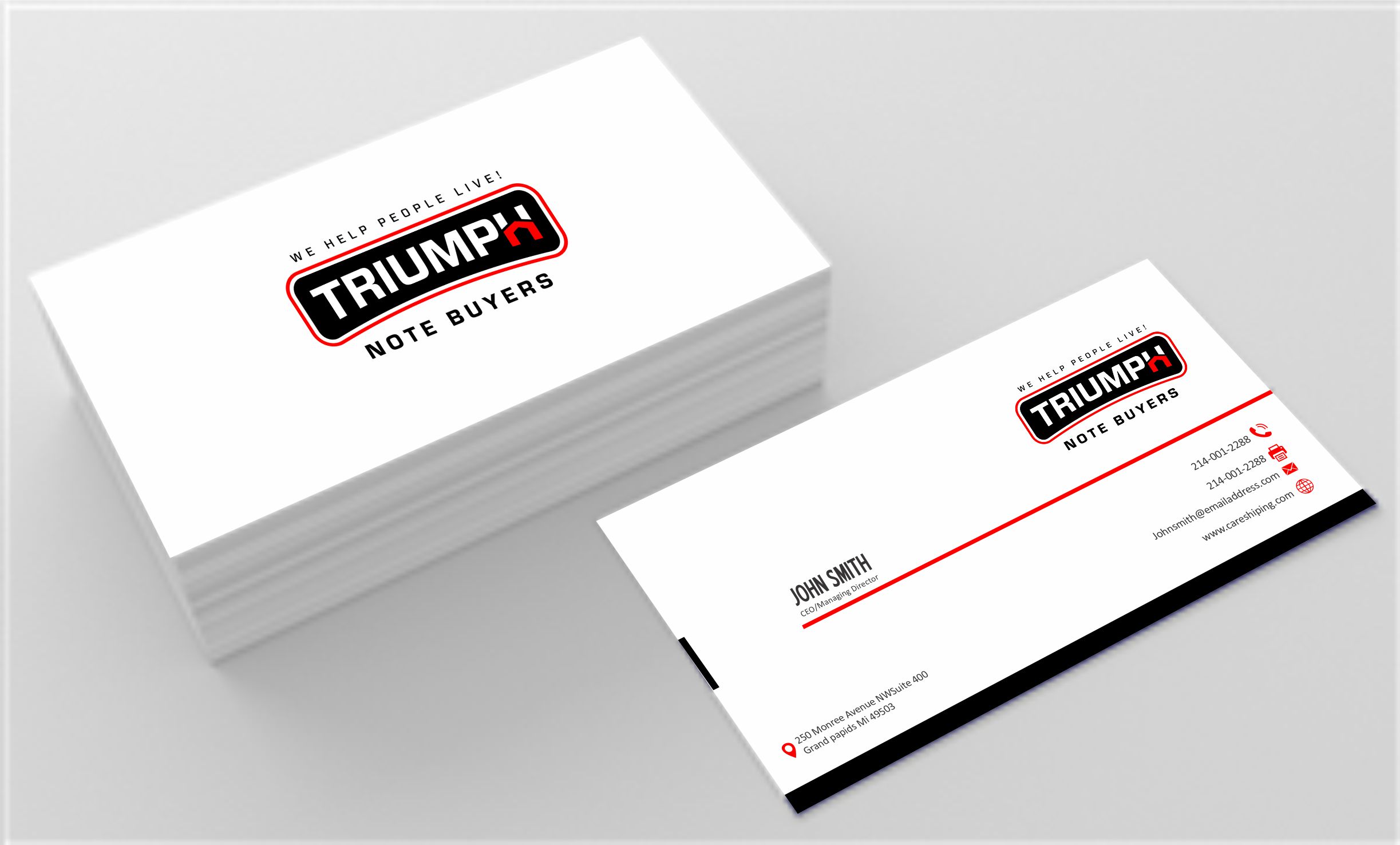 Business Card Design by Crea8iveMind for this project | Design #26494985