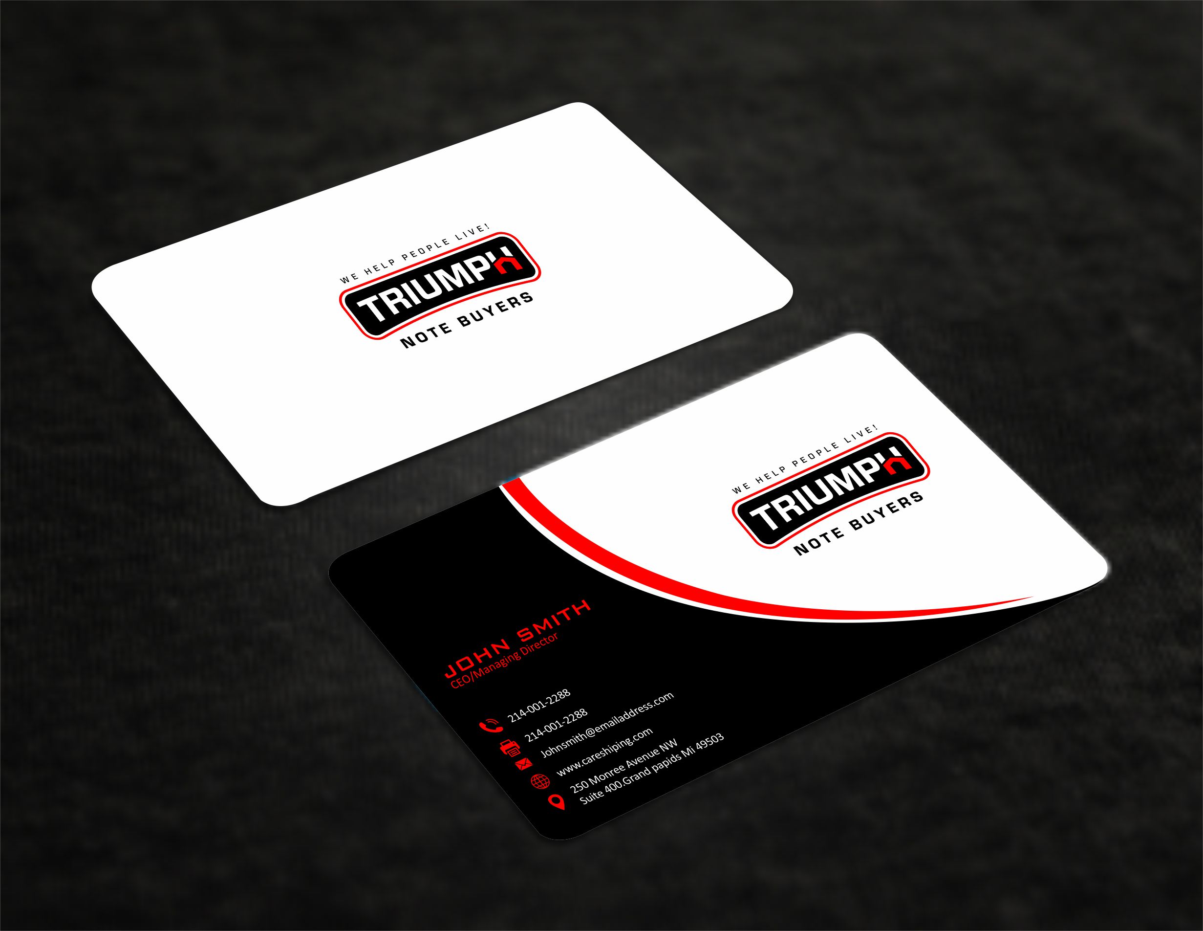 Business Card Design by Crea8iveMind for this project | Design #26494986