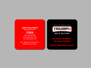 Business Card Design by Creations Box 2015 for this project | Design #26502082