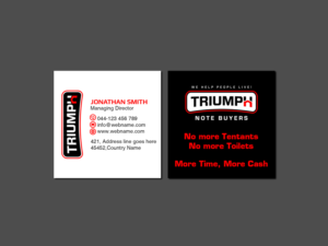 Business Card Design by Creations Box 2015 for this project | Design: #26512965