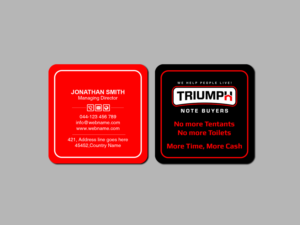 Business Card Design by Creations Box 2015 for this project | Design: #26512966