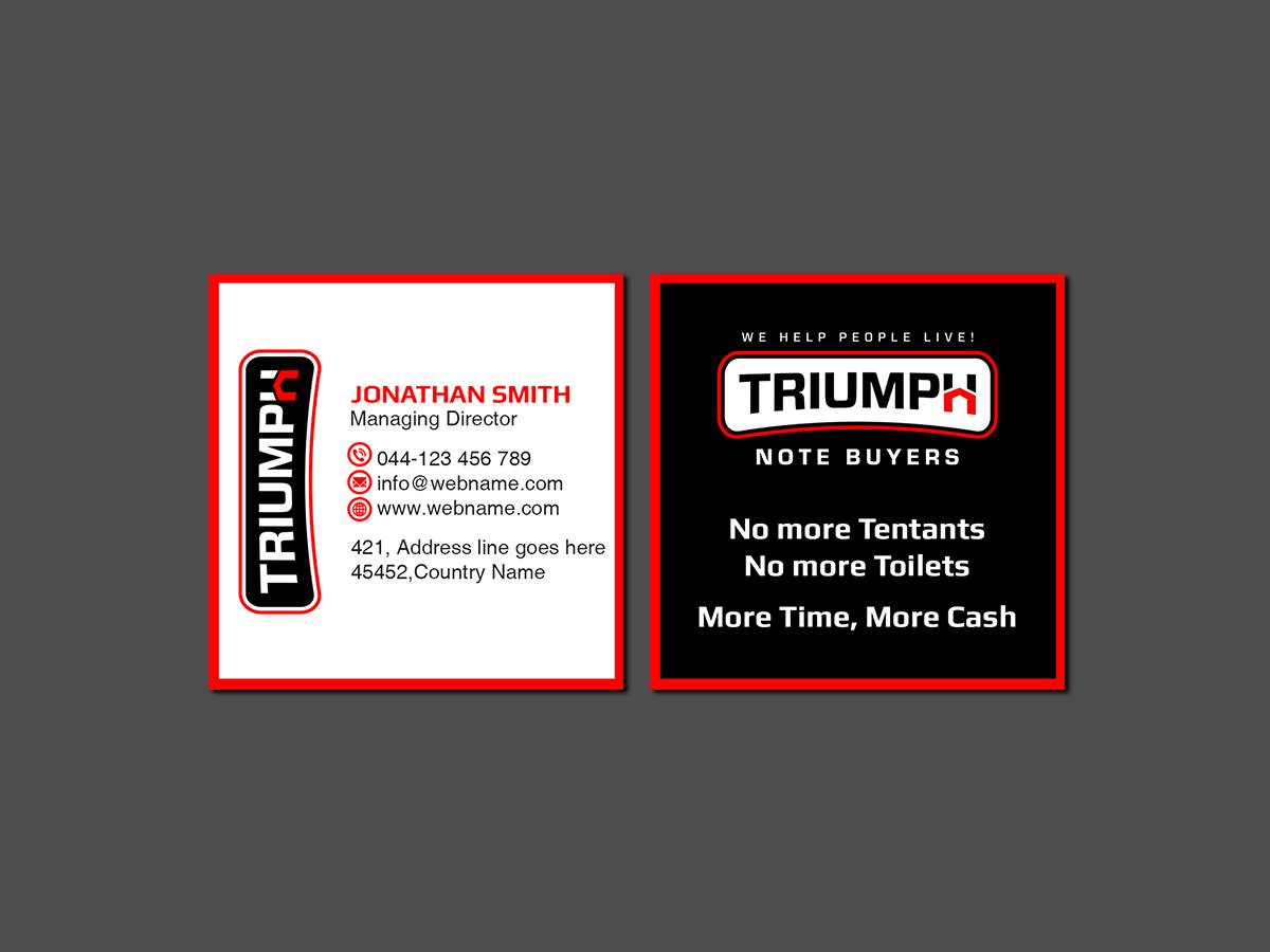 Business Card Design by Creations Box 2015 for this project | Design #26512967
