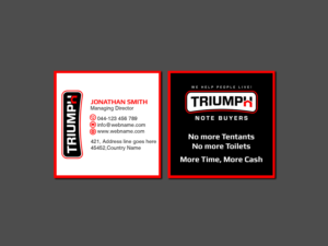 Business Card Design by Creations Box 2015 for this project | Design: #26512967