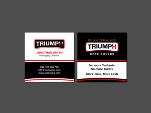 Business Card Design by Creations Box 2015 for this project | Design: #26512968