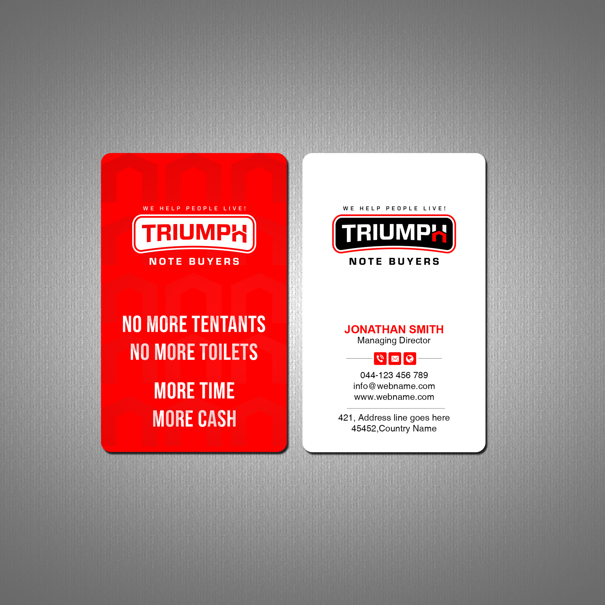 Business Card Design by Creations Box 2015 for this project | Design #26512972
