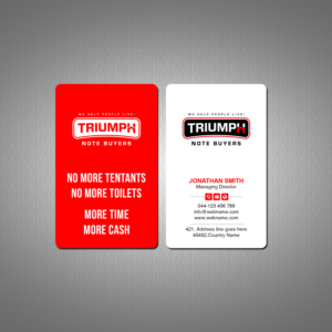 Business Card Design by Creations Box 2015 for this project | Design: #26512973