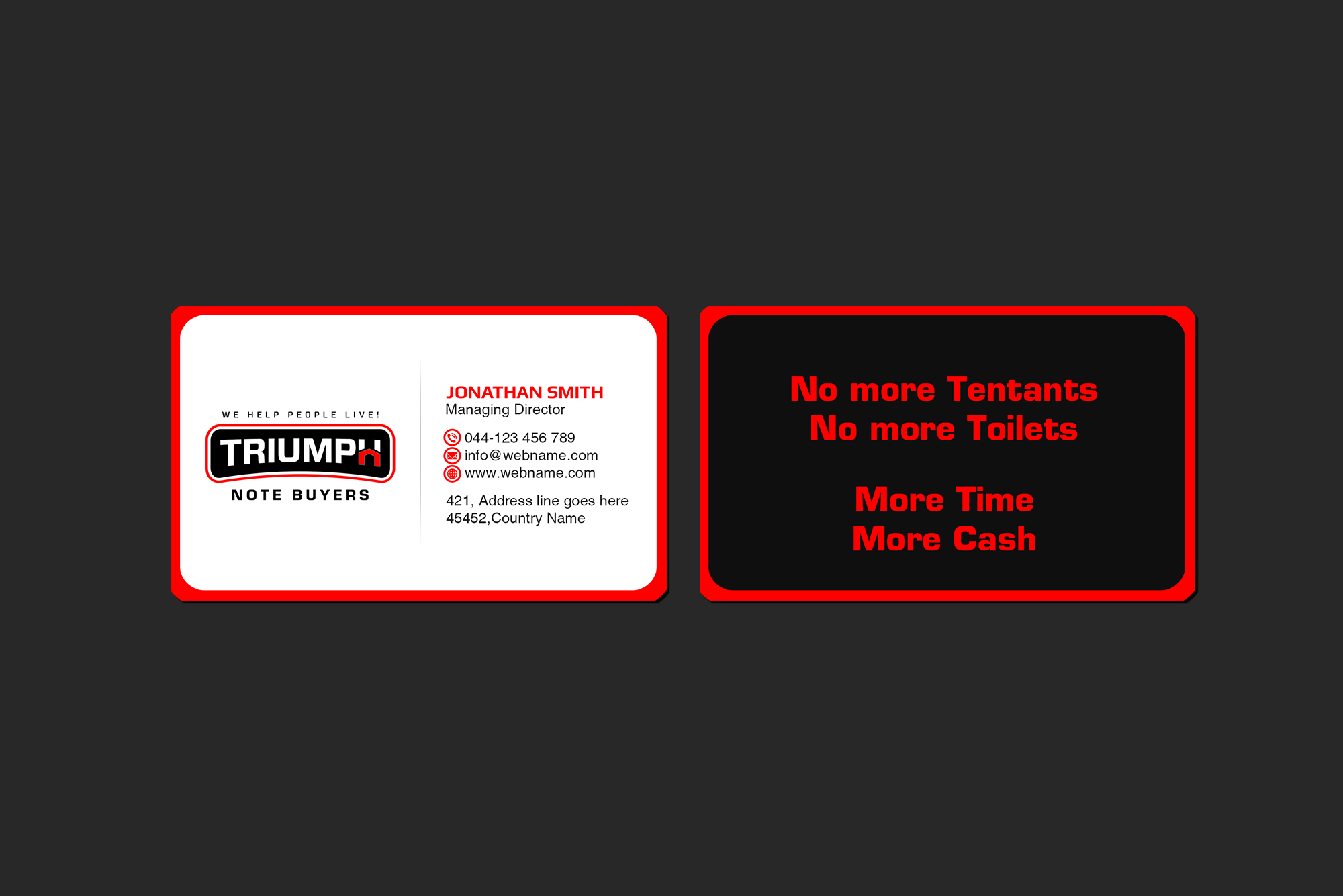 Business Card Design by Creations Box 2015 for this project | Design #26512979