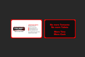 Business Card Design by Creations Box 2015 for this project | Design: #26512979