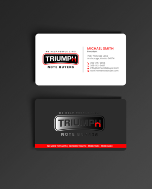 Business Card Design by chandrayaan.creative for this project | Design: #26480725