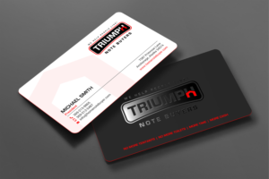 Business Card Design by chandrayaan.creative for this project | Design: #26480726