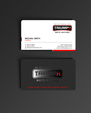 Business Card Design by chandrayaan.creative for this project | Design: #26480727