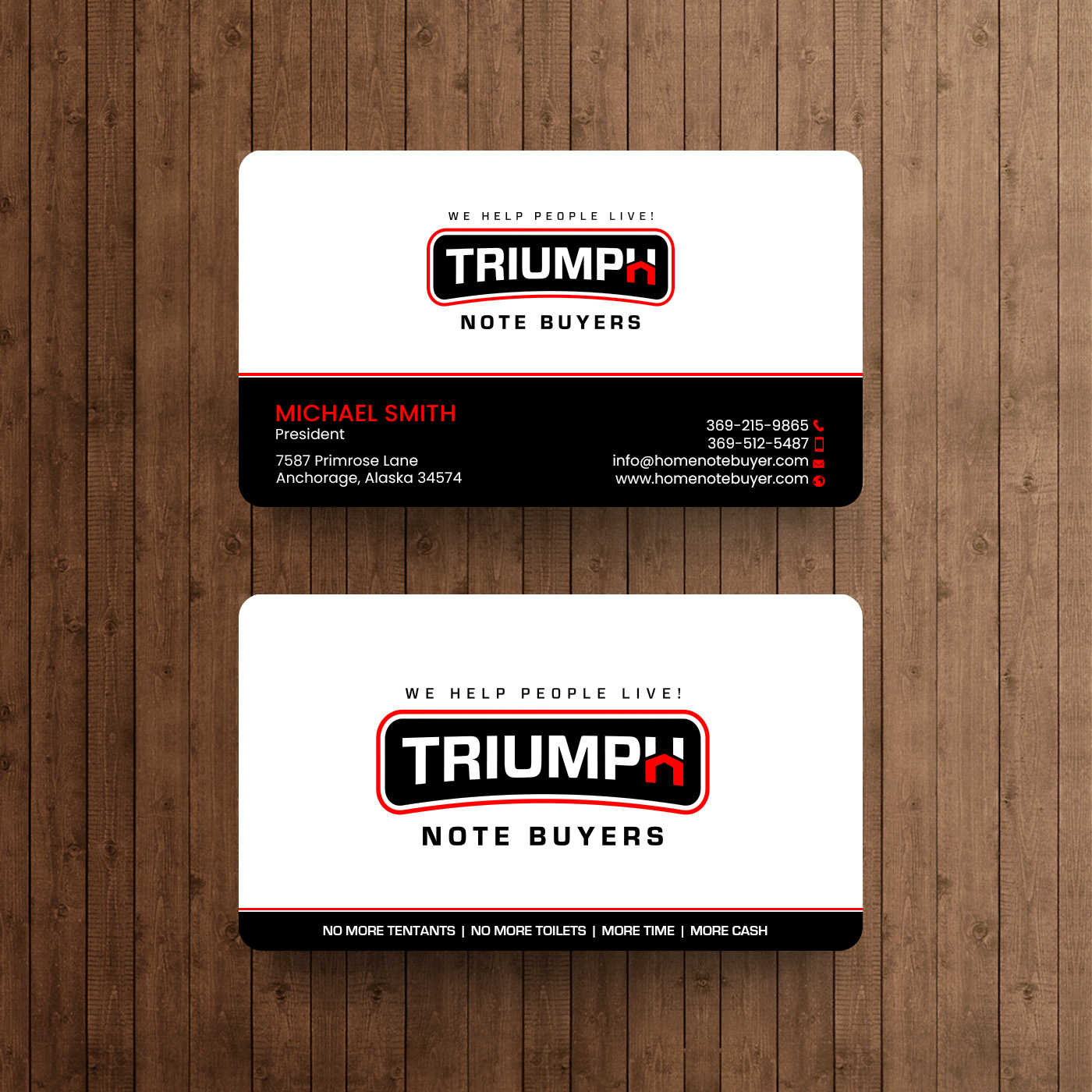 Business Card Design by chandrayaan.creative for this project | Design #26480729